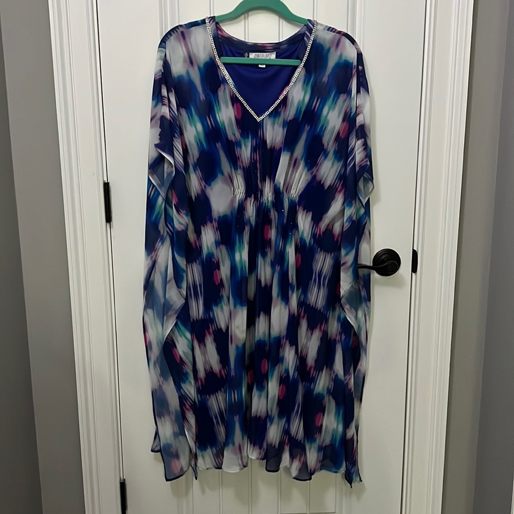 JENNIFER LOPEZ dress size 1X NWT